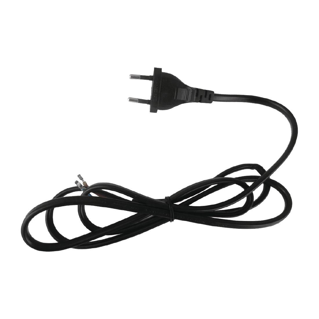 Buffalo Power Cord for Vacuum Packing Machine JD Catering Equipment Solutions Ltd