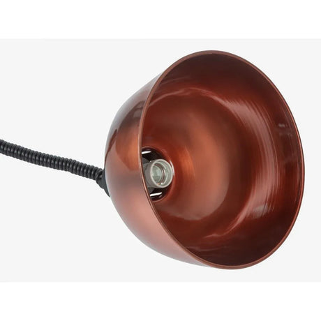 DY460 Buffalo Retractable Dome Heat Shade Copper Finish - JD Catering Equipment Solutions Ltd