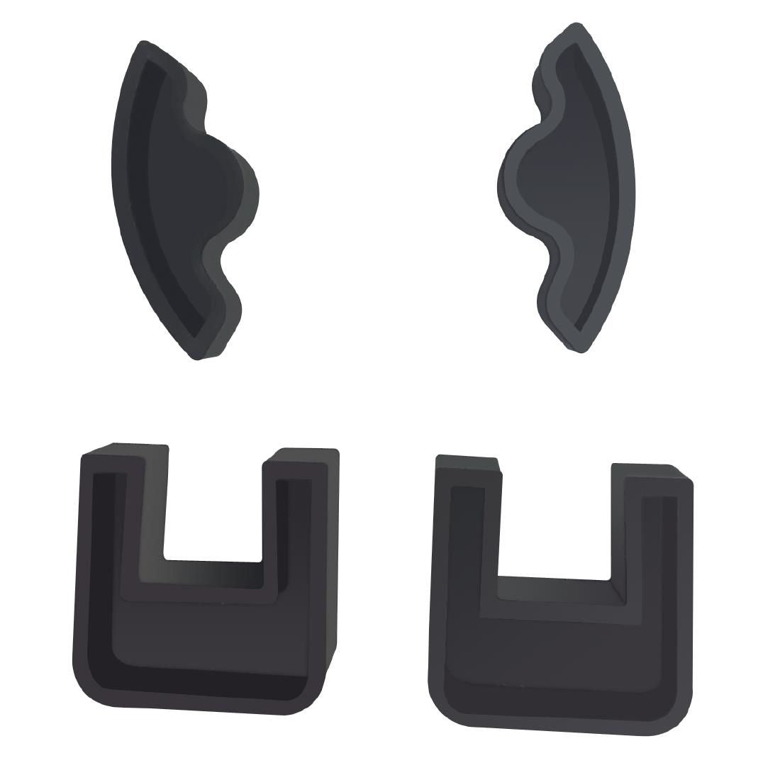 Buffalo Rubber Feet for 10Ltr Planetary Mixer (Pack of 4) JD Catering Equipment Solutions Ltd