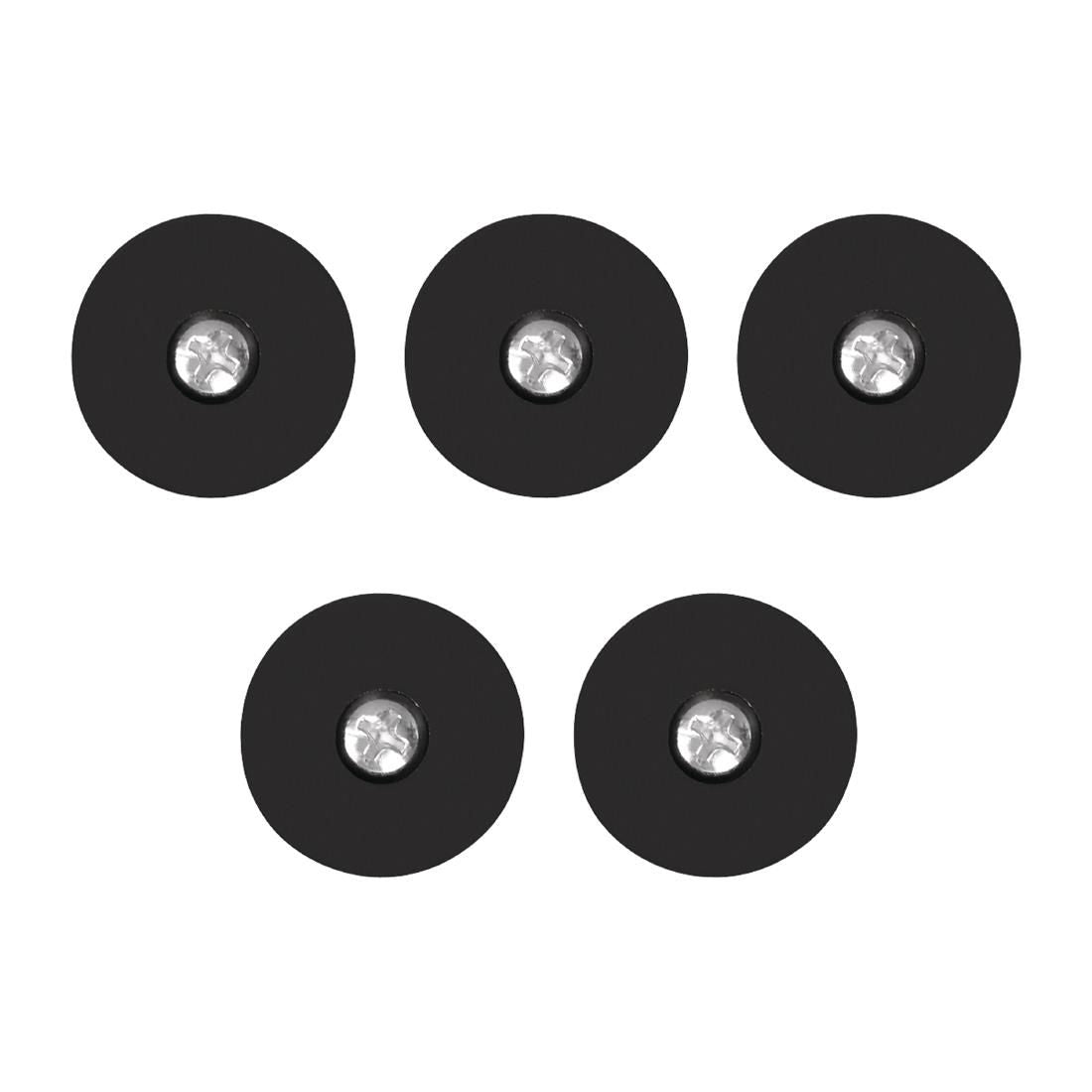 Buffalo Rubber Feet (set 5) JD Catering Equipment Solutions Ltd