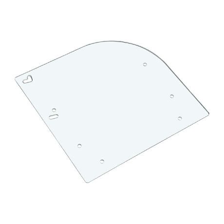 Buffalo Side Glass JD Catering Equipment Solutions Ltd