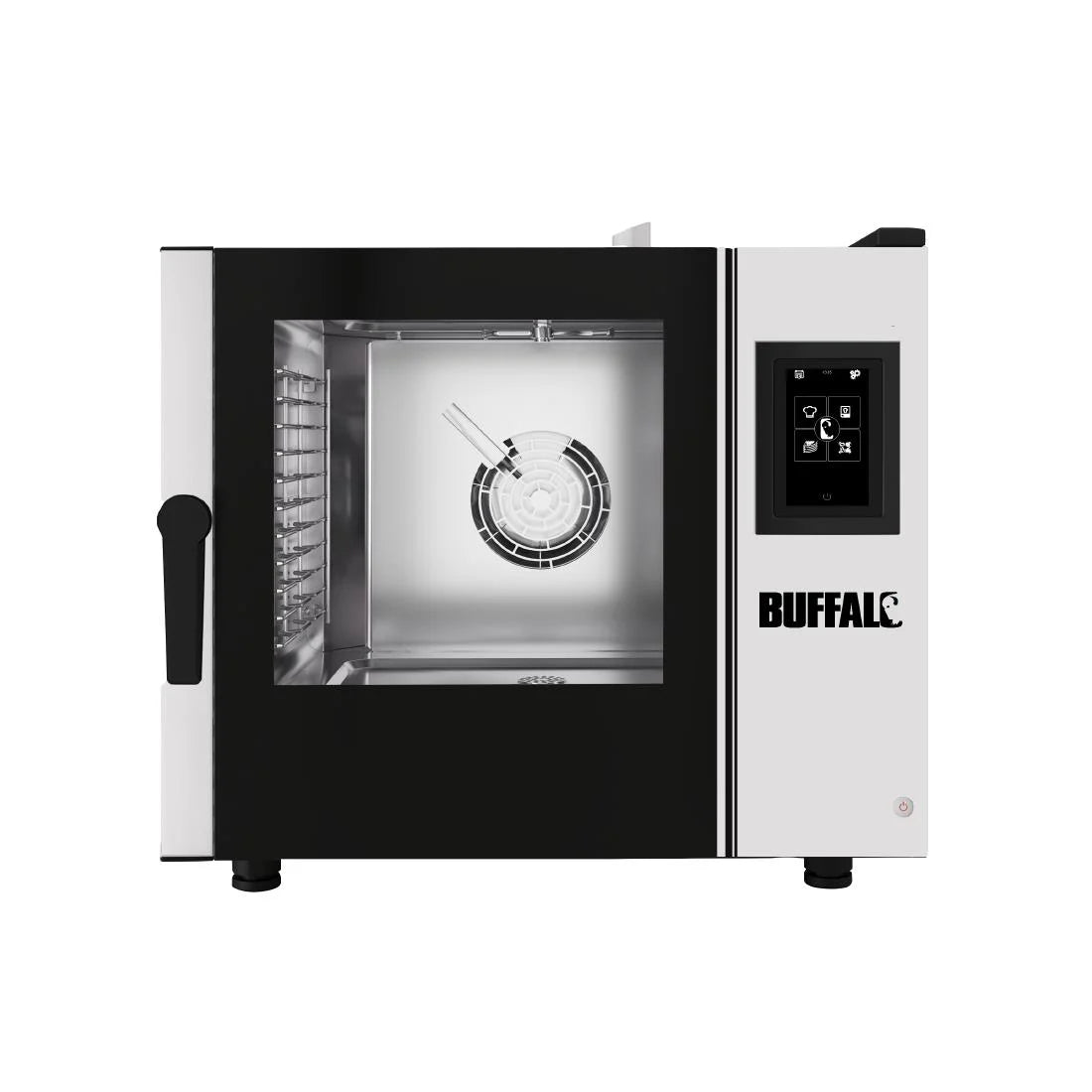 Buffalo Smart Touchscreen Compact Combi Oven  6 x GN 1/1 CK110 JD Catering Equipment Solutions Ltd