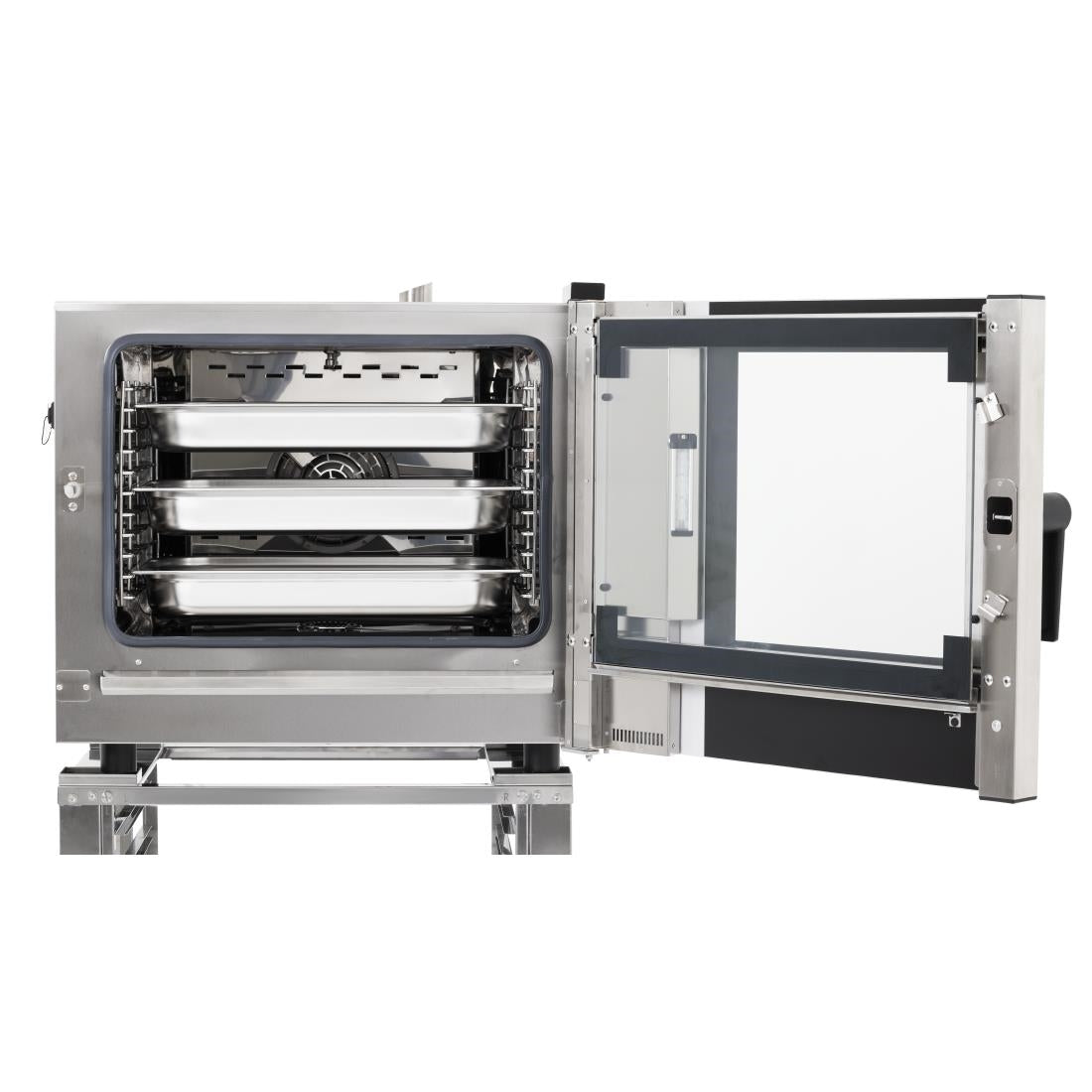 Buffalo Smart Touchscreen Compact Combi Oven  6 x GN 1/1 CK110 JD Catering Equipment Solutions Ltd