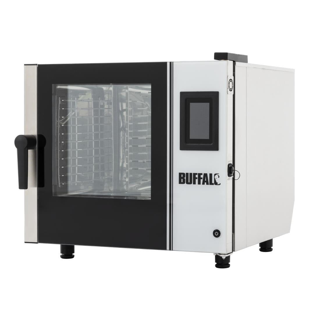 Buffalo Smart Touchscreen Compact Combi Oven  6 x GN 1/1 CK110 JD Catering Equipment Solutions Ltd