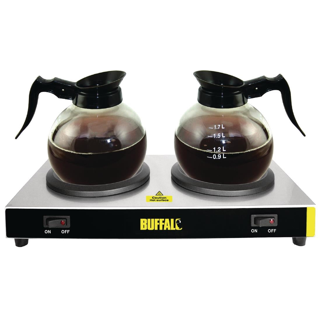 Buffalo Twin Coffee Hot Plate JD Catering Equipment Solutions Ltd