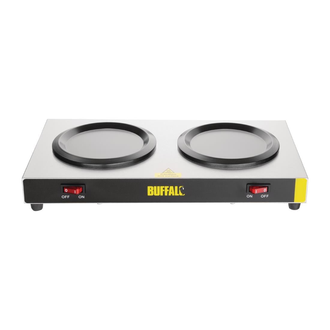 Buffalo Twin Coffee Hot Plate JD Catering Equipment Solutions Ltd