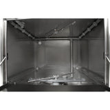 Buffalo Undercounter Glasswasher with Drain Pump 500x500mm Baskets DW468 JD Catering Equipment Solutions Ltd