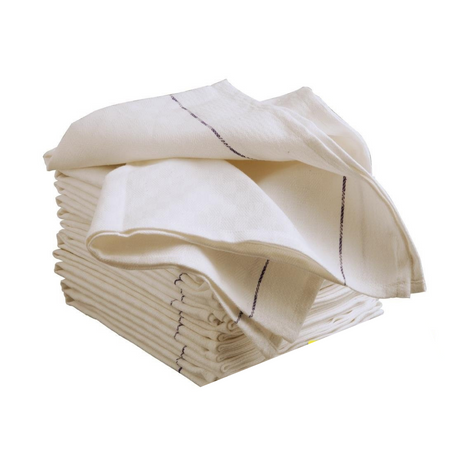 Bulk Buy Cotton Waiting Cloths (Pack of 50) JD Catering Equipment Solutions Ltd