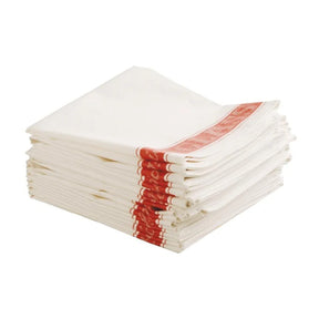 S646 Bulk Buy Glass Cloths (E910) (Pack of 50) - JD Catering Equipment Solutions Ltd