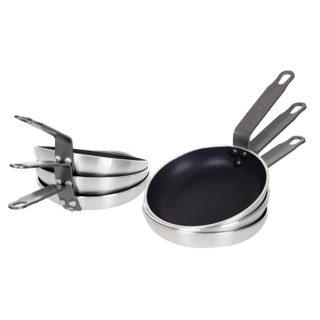 Bulk Buy Vogue Non-Stick Frypans (Pack of 6) JD Catering Equipment Solutions Ltd