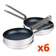 S210 Bulk Buy Vogue Non-Stick Frypans (Pack of 6) - JD Catering Equipment Solutions Ltd