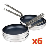 S210 Bulk Buy Vogue Non-Stick Frypans (Pack of 6) - JD Catering Equipment Solutions Ltd