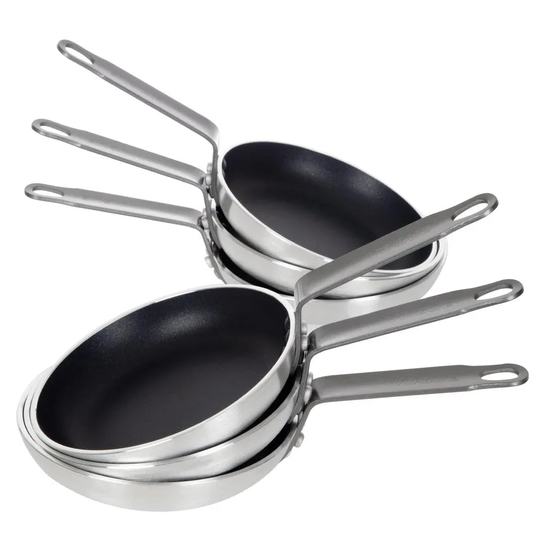 S210 Bulk Buy Vogue Non-Stick Frypans (Pack of 6) - JD Catering Equipment Solutions Ltd
