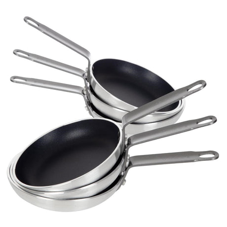 Bulk Buy Vogue Non-Stick Frypans (Pack of 6) JD Catering Equipment Solutions Ltd