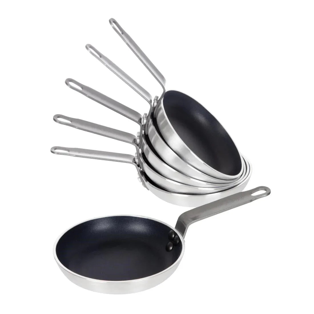 S210 Bulk Buy Vogue Non-Stick Frypans (Pack of 6) - JD Catering Equipment Solutions Ltd