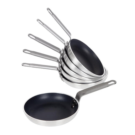 Bulk Buy Vogue Non-Stick Frypans (Pack of 6) JD Catering Equipment Solutions Ltd