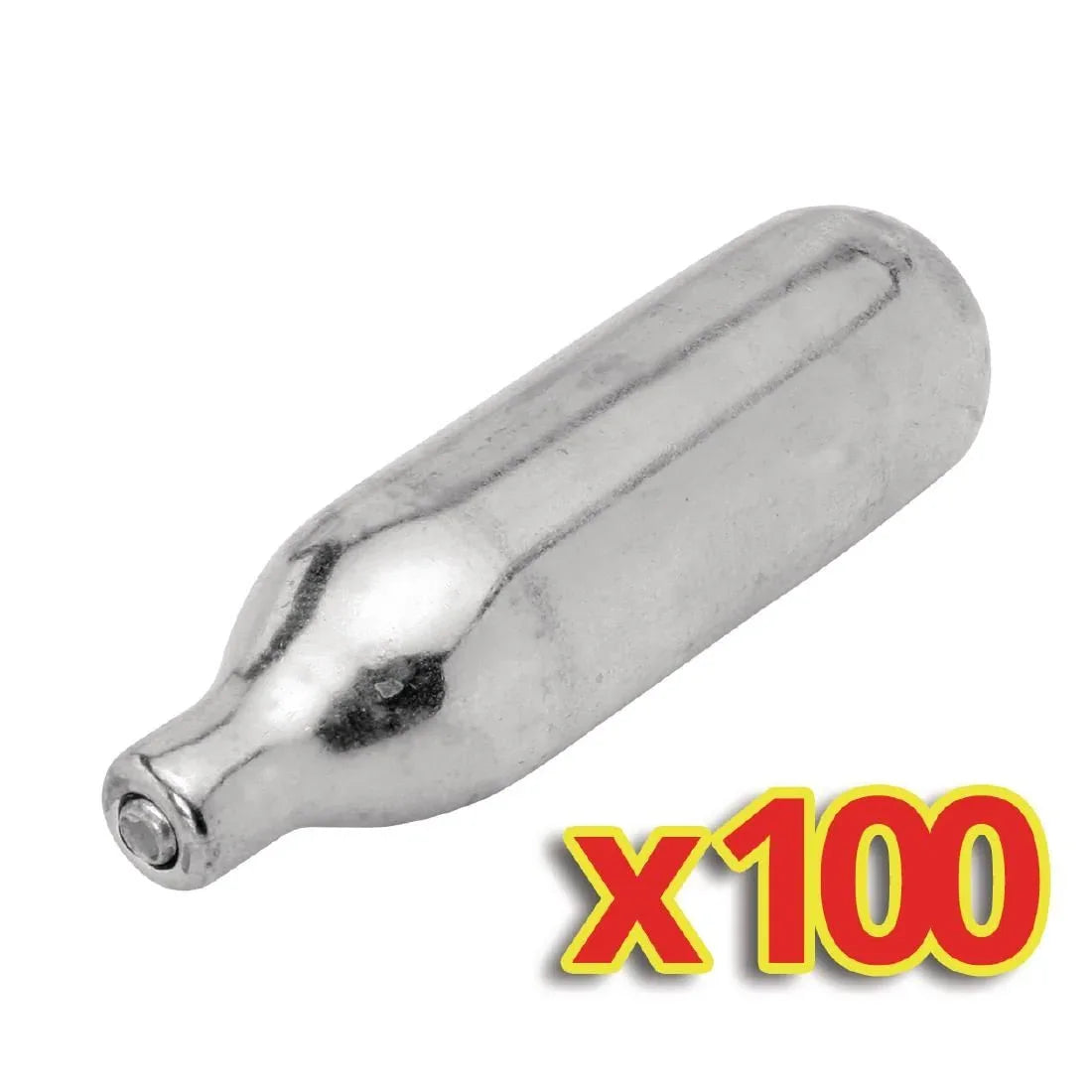 S659 Bulk Offer Vogue Cream Whipper Bulbs (Pack of 100) - JD Catering Equipment Solutions Ltd