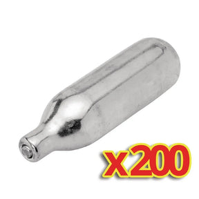 S643 Bulk Offer Vogue Cream Whipper Bulbs (Pack of 200) - JD Catering Equipment Solutions Ltd