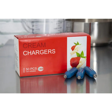 S644 Bulk Offer Vogue Cream Whipper Bulbs (Pack of 300) - JD Catering Equipment Solutions Ltd