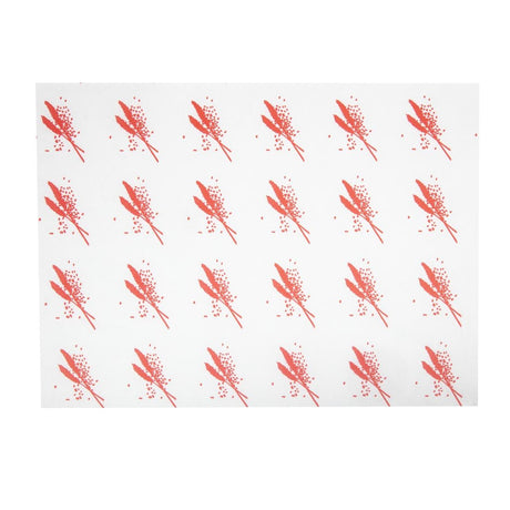 Burger Wrapping Paper Sheets 245 x 300mm (Pack of 1000) JD Catering Equipment Solutions Ltd