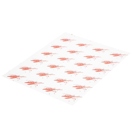 Burger Wrapping Paper Sheets 245 x 300mm (Pack of 1000) JD Catering Equipment Solutions Ltd