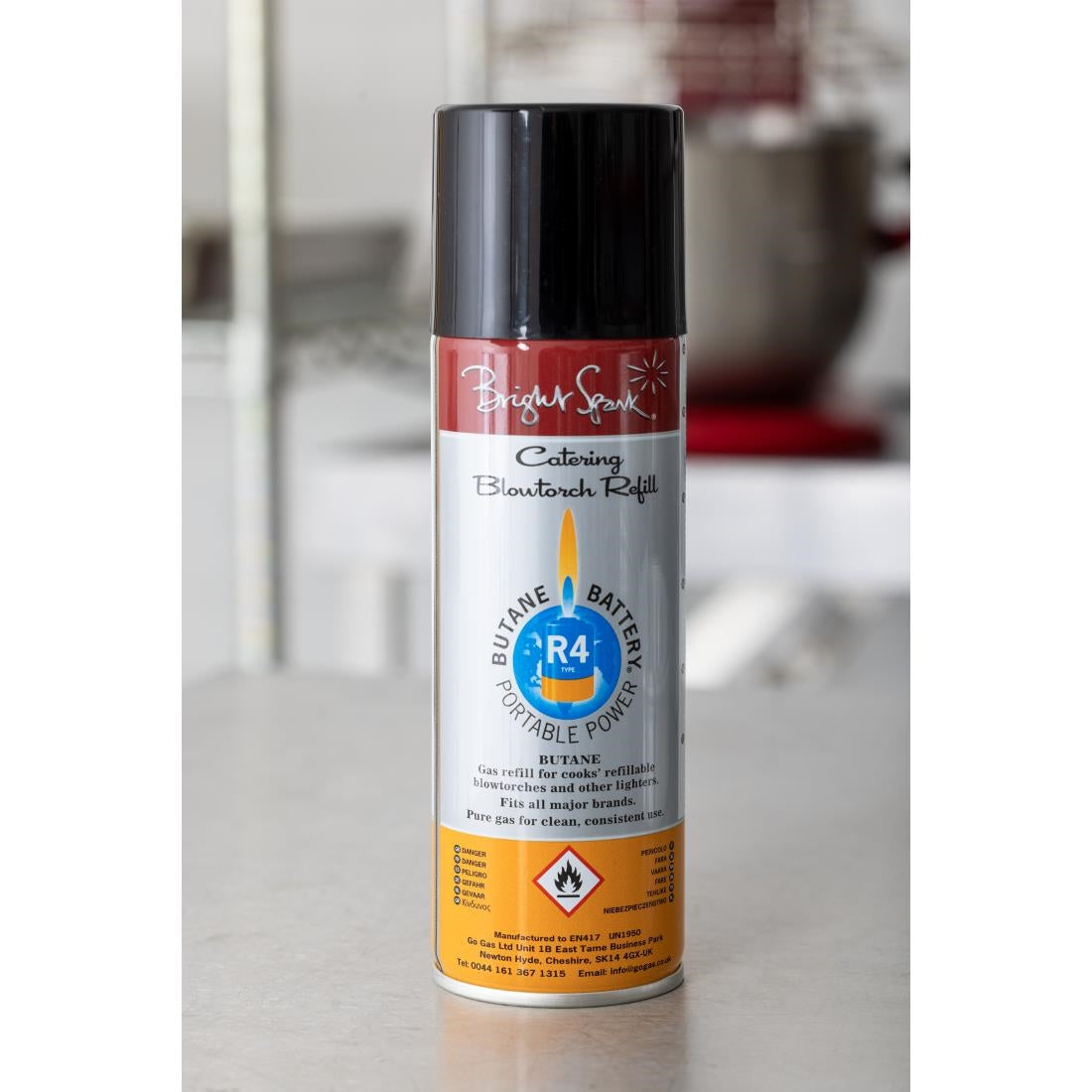 Butane Lighter Fuel 125g JD Catering Equipment Solutions Ltd