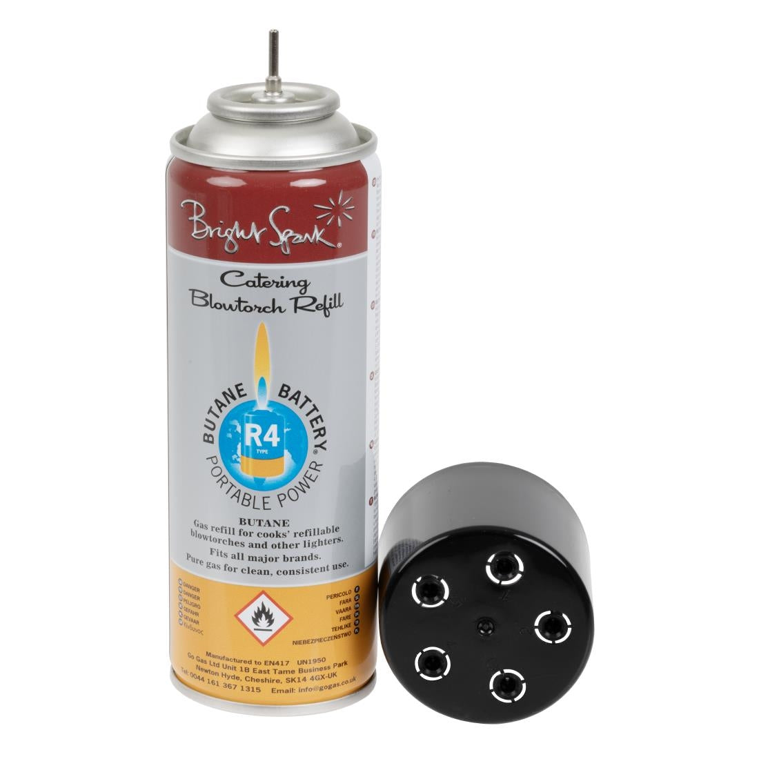 Butane Lighter Fuel 125g JD Catering Equipment Solutions Ltd