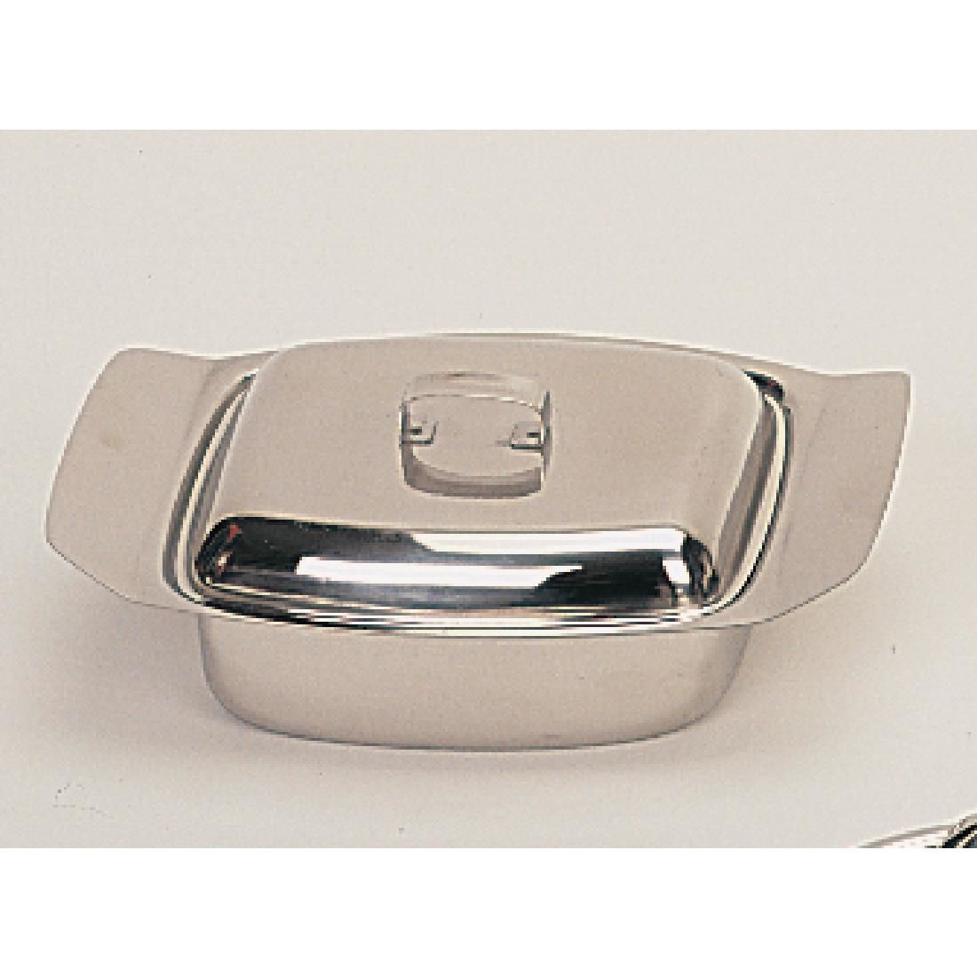 Butter Dish and Lid JD Catering Equipment Solutions Ltd