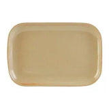 Pack Size 6 - Rustico Stoneware Rustico Flame Rectangular Plate 29 x 19.5cm - C05012 - JD Catering Equipments Ltd