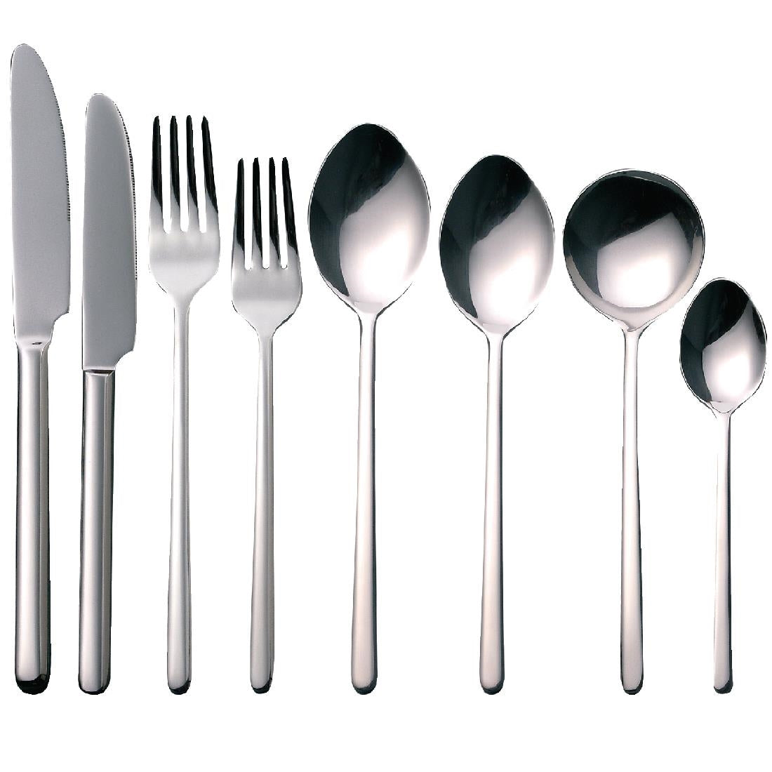 C454 Olympia Henley Dessert Knife (Pack of 12) JD Catering Equipment Solutions Ltd