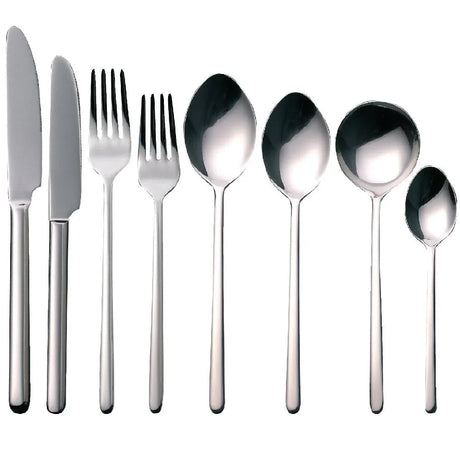 C454 Olympia Henley Dessert Knife (Pack of 12) - JD Catering Equipment Solutions Ltd