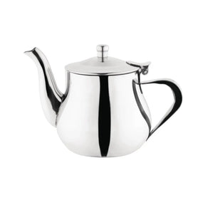 C458 Olympia Arabian Stainless Steel Teapot 400ml - JD Catering Equipment Solutions Ltd