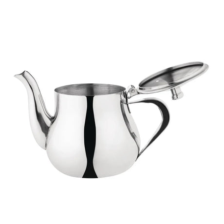C458 Olympia Arabian Stainless Steel Teapot 400ml - JD Catering Equipment Solutions Ltd
