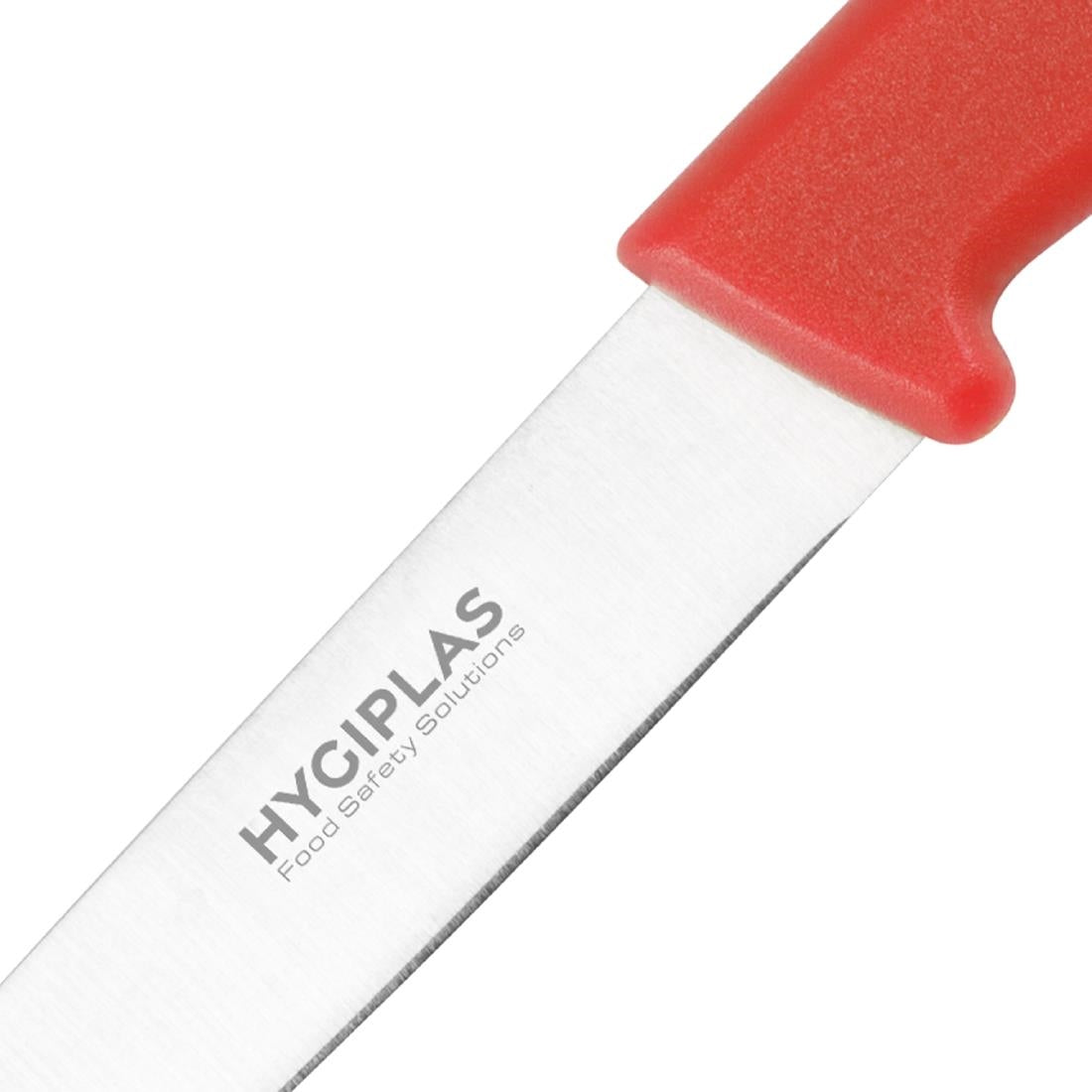 C542 Hygiplas Paring Knife Red 7.5cm JD Catering Equipment Solutions Ltd