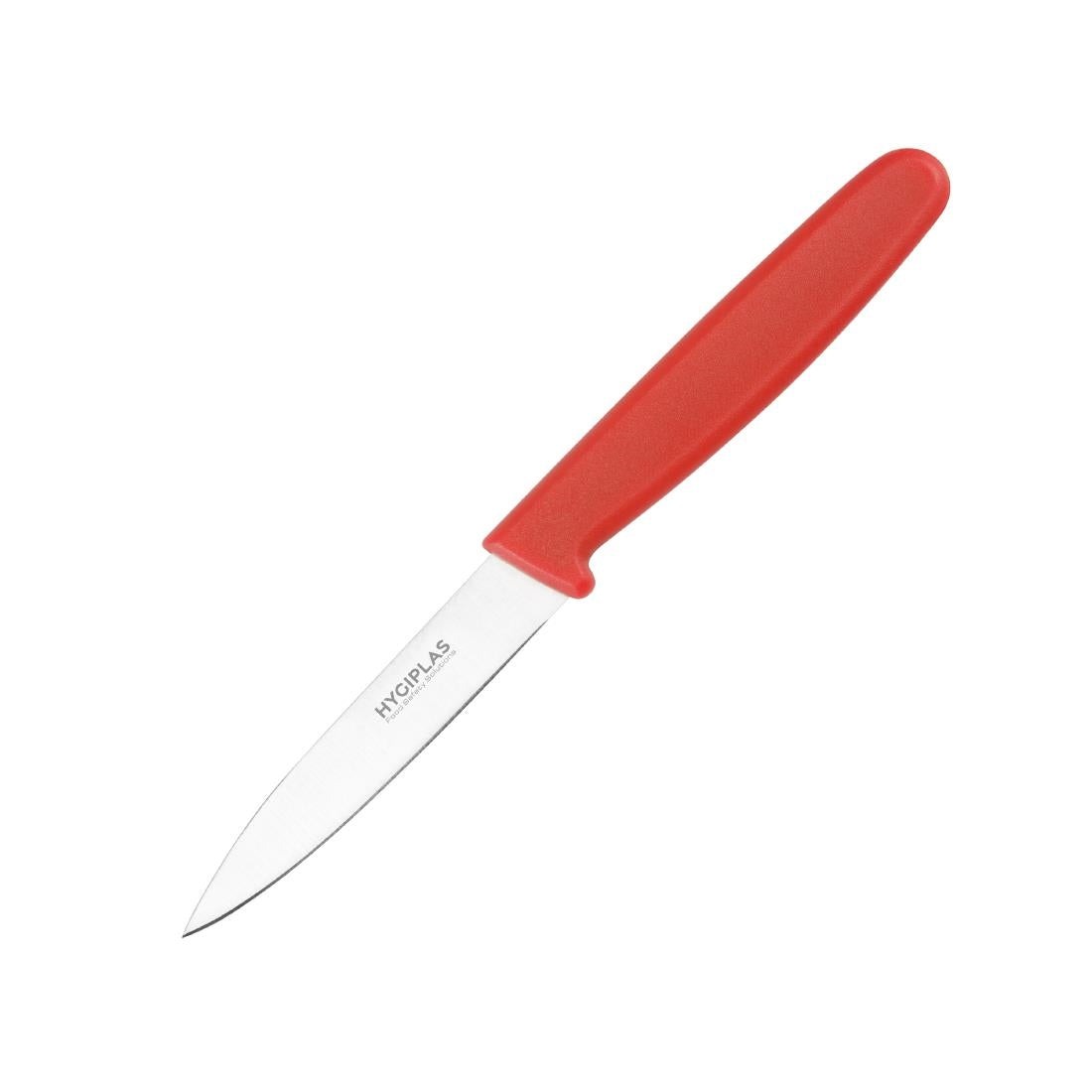 C542 Hygiplas Paring Knife Red 7.5cm JD Catering Equipment Solutions Ltd