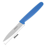 C544 Hygiplas Paring Knife Blue 7.5cm JD Catering Equipment Solutions Ltd