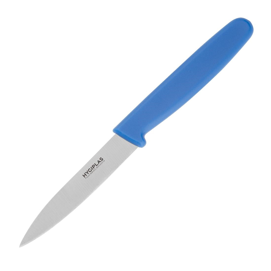 C544 Hygiplas Paring Knife Blue 7.5cm JD Catering Equipment Solutions Ltd