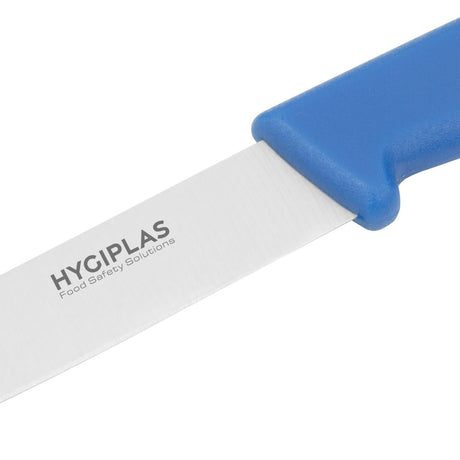 C544 Hygiplas Paring Knife Blue 7.5cm JD Catering Equipment Solutions Ltd