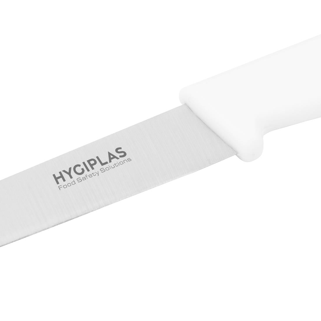 C546 Hygiplas Paring Knife White 7.5cm JD Catering Equipment Solutions Ltd
