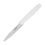 C546 Hygiplas Paring Knife White 7.5cm JD Catering Equipment Solutions Ltd