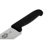 C663 Victorinox Fibrox Serrated Pastry Knife 25.5cm JD Catering Equipment Solutions Ltd