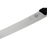 C663 Victorinox Fibrox Serrated Pastry Knife 25.5cm JD Catering Equipment Solutions Ltd