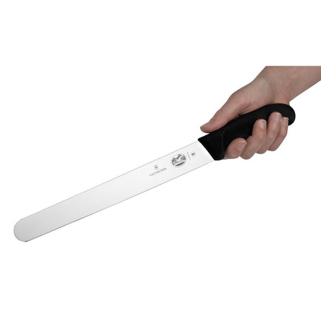 C686 Victorinox Fibrox Slicing Knife 25.5cm JD Catering Equipment Solutions Ltd