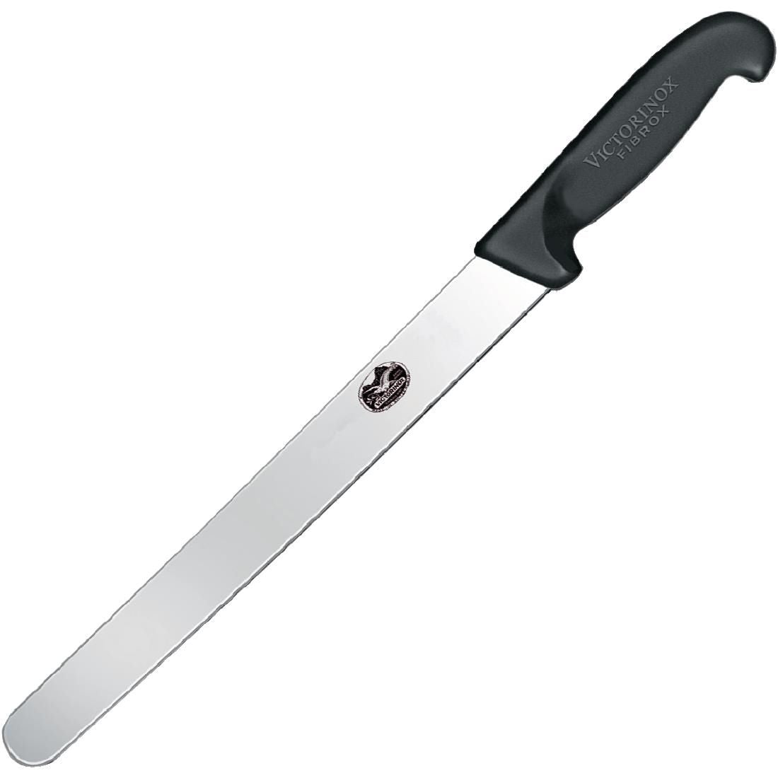 C686 Victorinox Fibrox Slicing Knife 25.5cm JD Catering Equipment Solutions Ltd