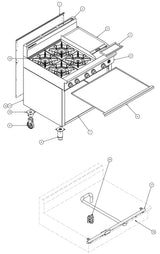 PAN SUPPORT - 230014 - JD Catering Equipment Solutions Ltd