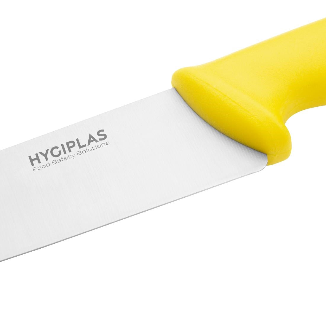 C803 Hygiplas Chefs Knife Yellow 21.5cm JD Catering Equipment Solutions Ltd