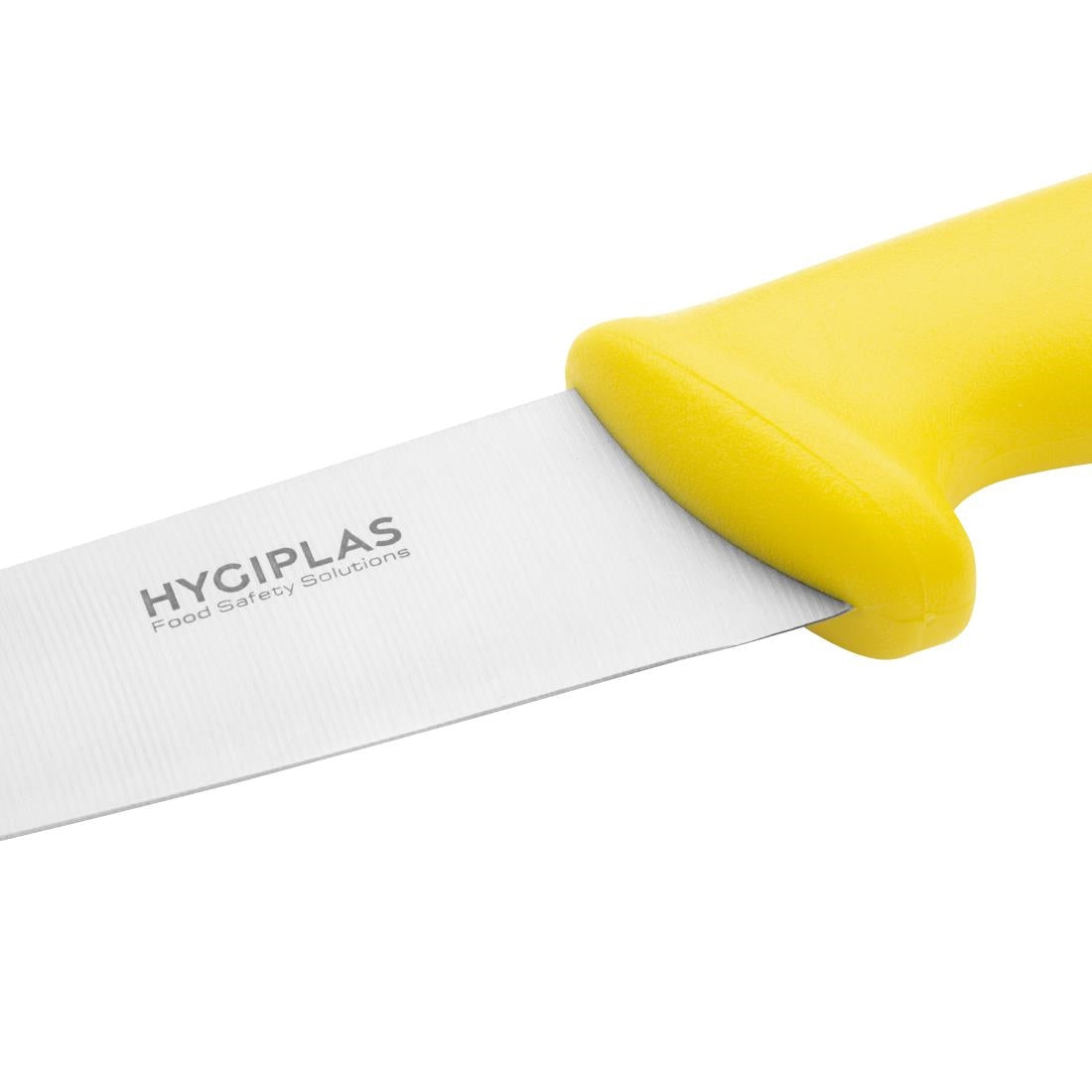 C815 Hygiplas Chefs Knife Yellow 16cm JD Catering Equipment Solutions Ltd