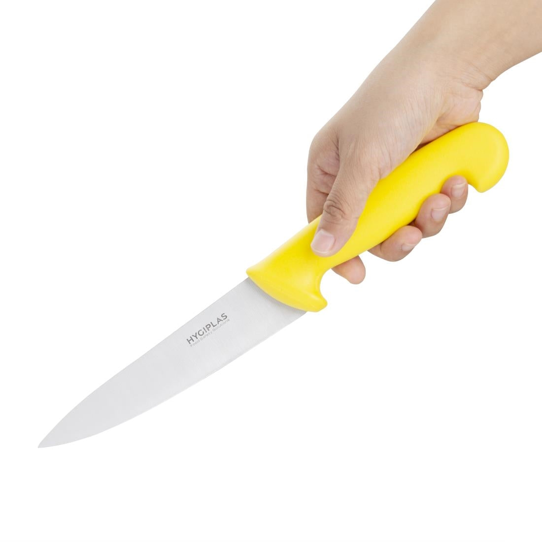 C815 Hygiplas Chefs Knife Yellow 16cm JD Catering Equipment Solutions Ltd