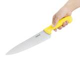 C816 Hygiplas Chef Knife Yellow 25.5cm JD Catering Equipment Solutions Ltd