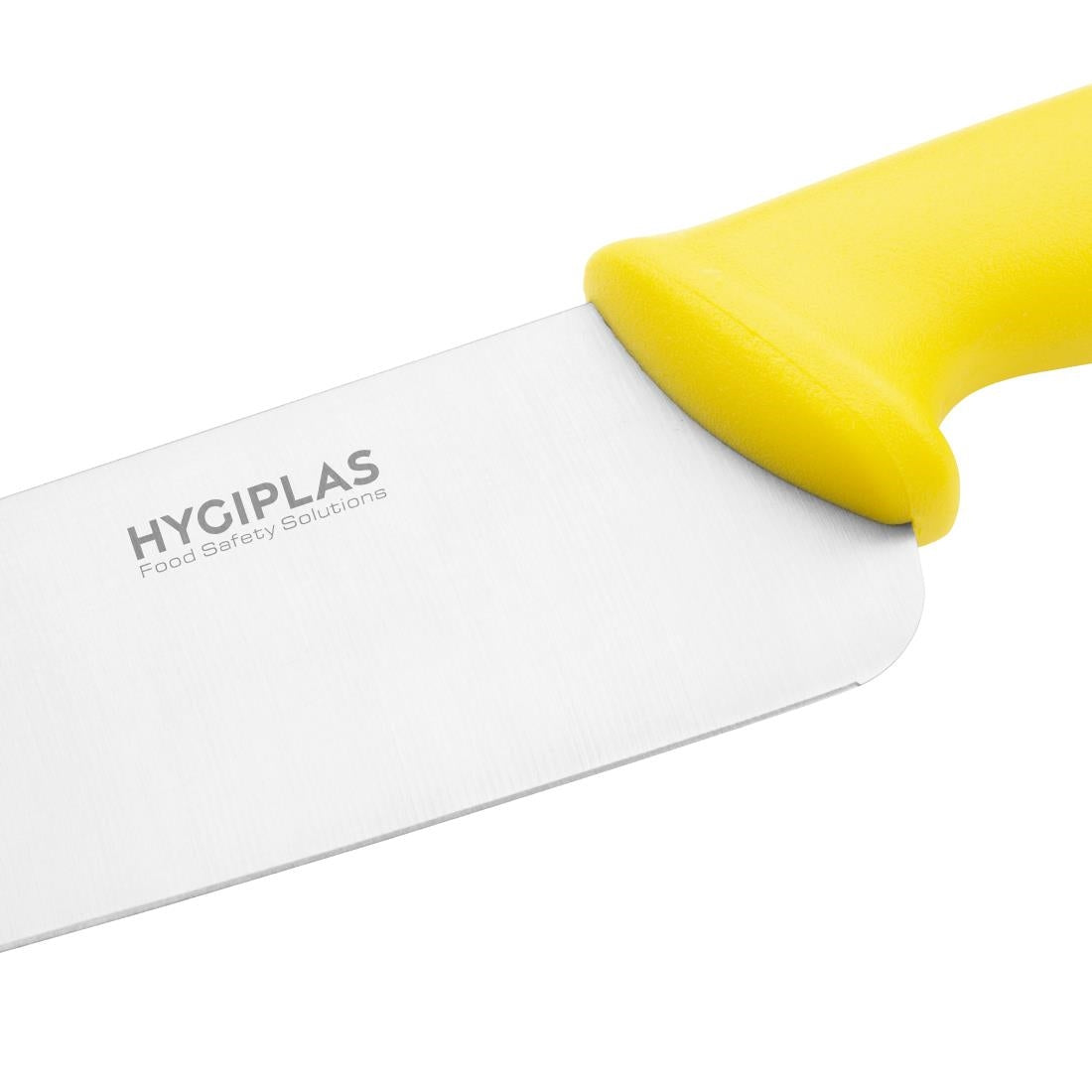 C816 Hygiplas Chef Knife Yellow 25.5cm JD Catering Equipment Solutions Ltd